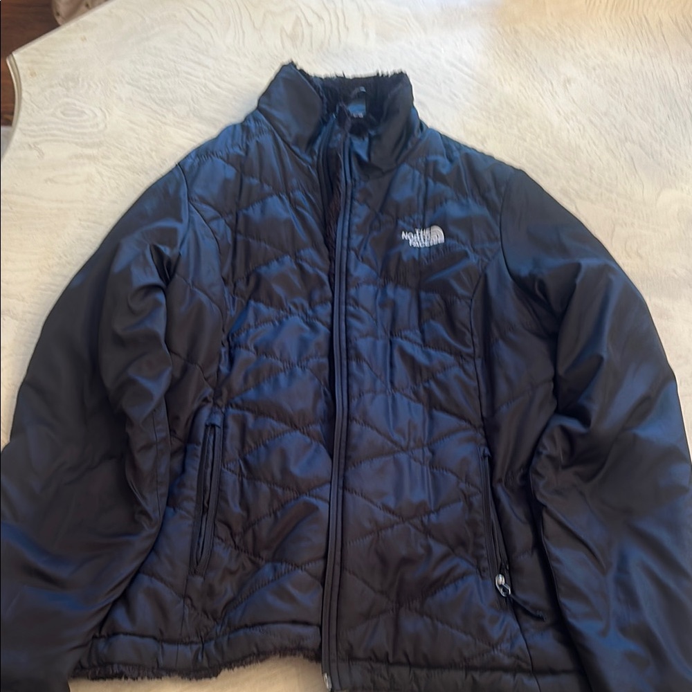 The North Face Black Quilted Jacket